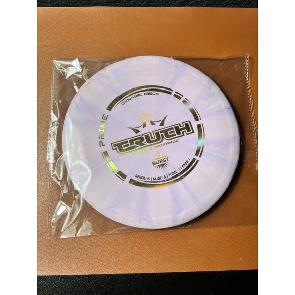 Dynamic Discs Truth Midrange Disc Golf Prime Burst Plastic 5/5/-1/1 Purple - Picture 1 of 3